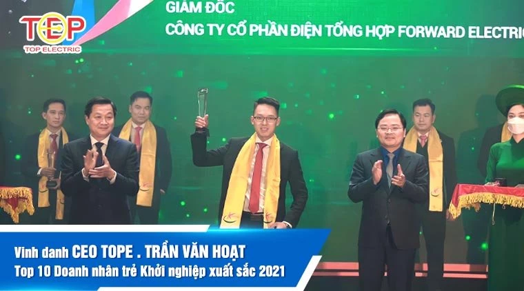 vinh danh ceo the gioi dien tope 8211 top 10 doanh nhan tre khoi nghiep xuat sac viet nam 2021