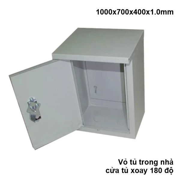 vo tu trong nha son tinh dien 1 lop canh canh mo xoay 180 do 1000x700x400x10mm forward electric