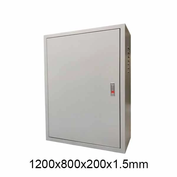 Tủ điện trong nhà sơn tĩnh điện 1 lớp cánh 1200x800x200x1.5mm ForWard Electric